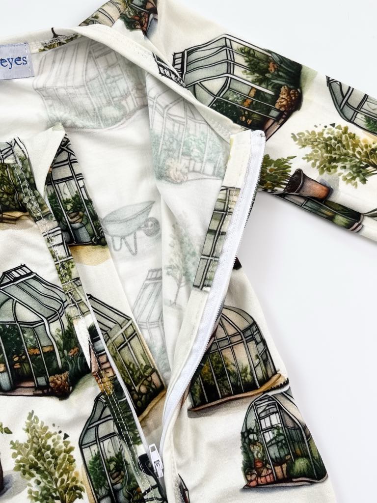 Greenhouse Garden Zippy - Old Style Sizing