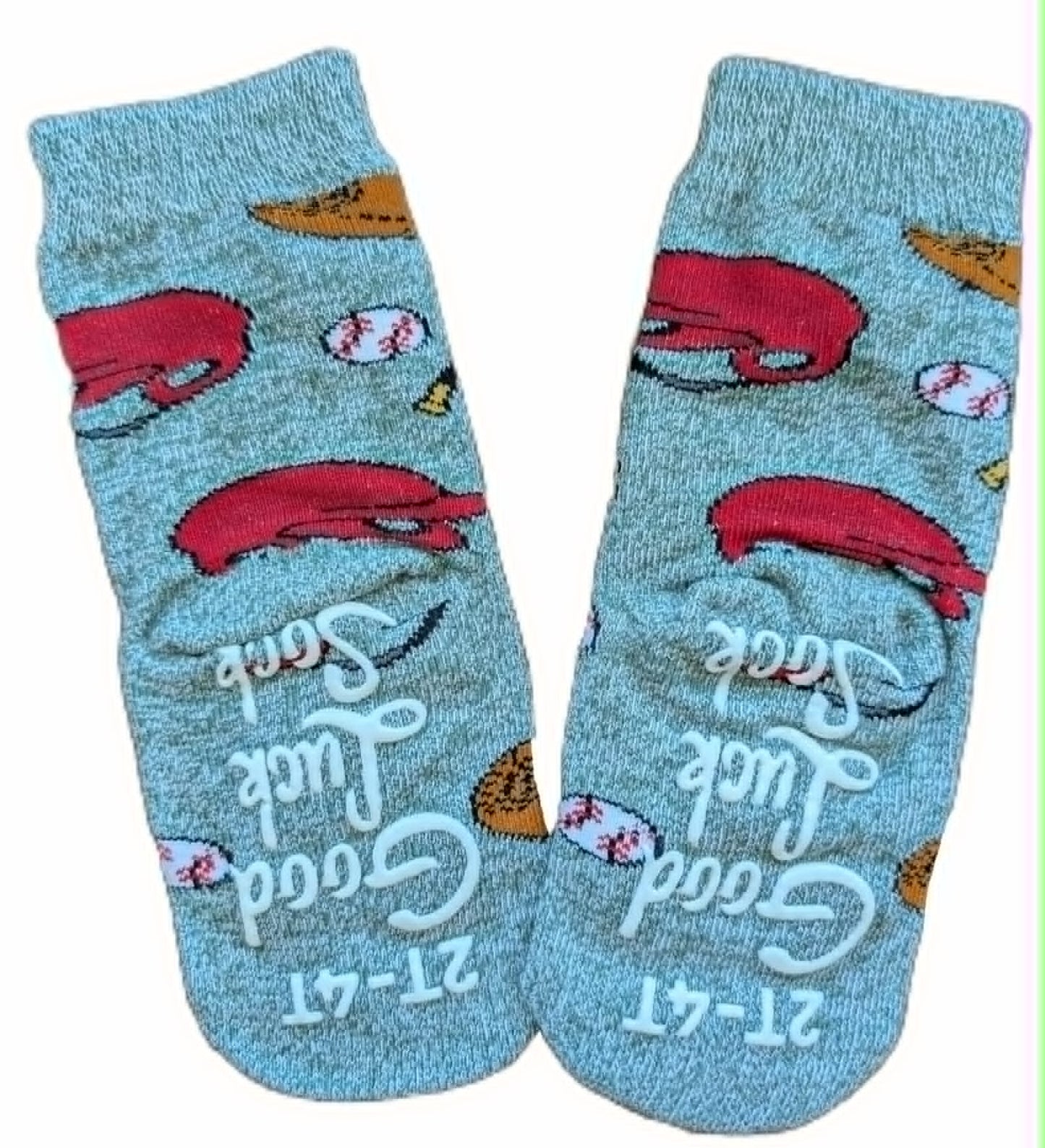 Good Luck Sock - Father/Son Matching Baseball Socks