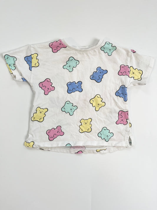 ZARA Gummy Bear T-Shirt 18-24m