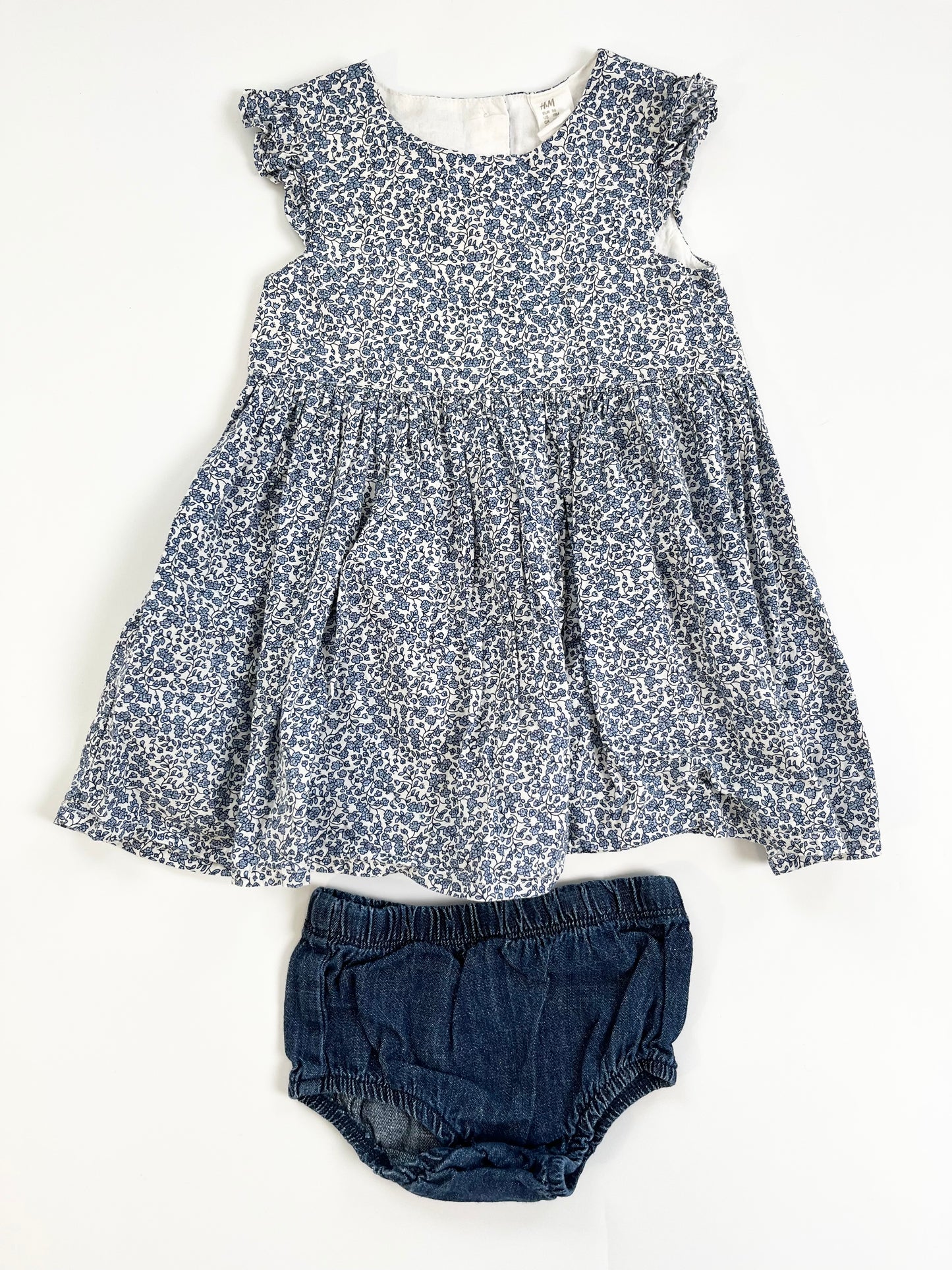 H&M Dress & Carters Bloomers 18m