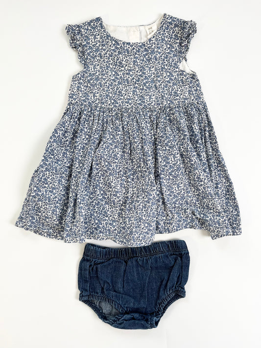 H&M Dress & Carters Bloomers 18m