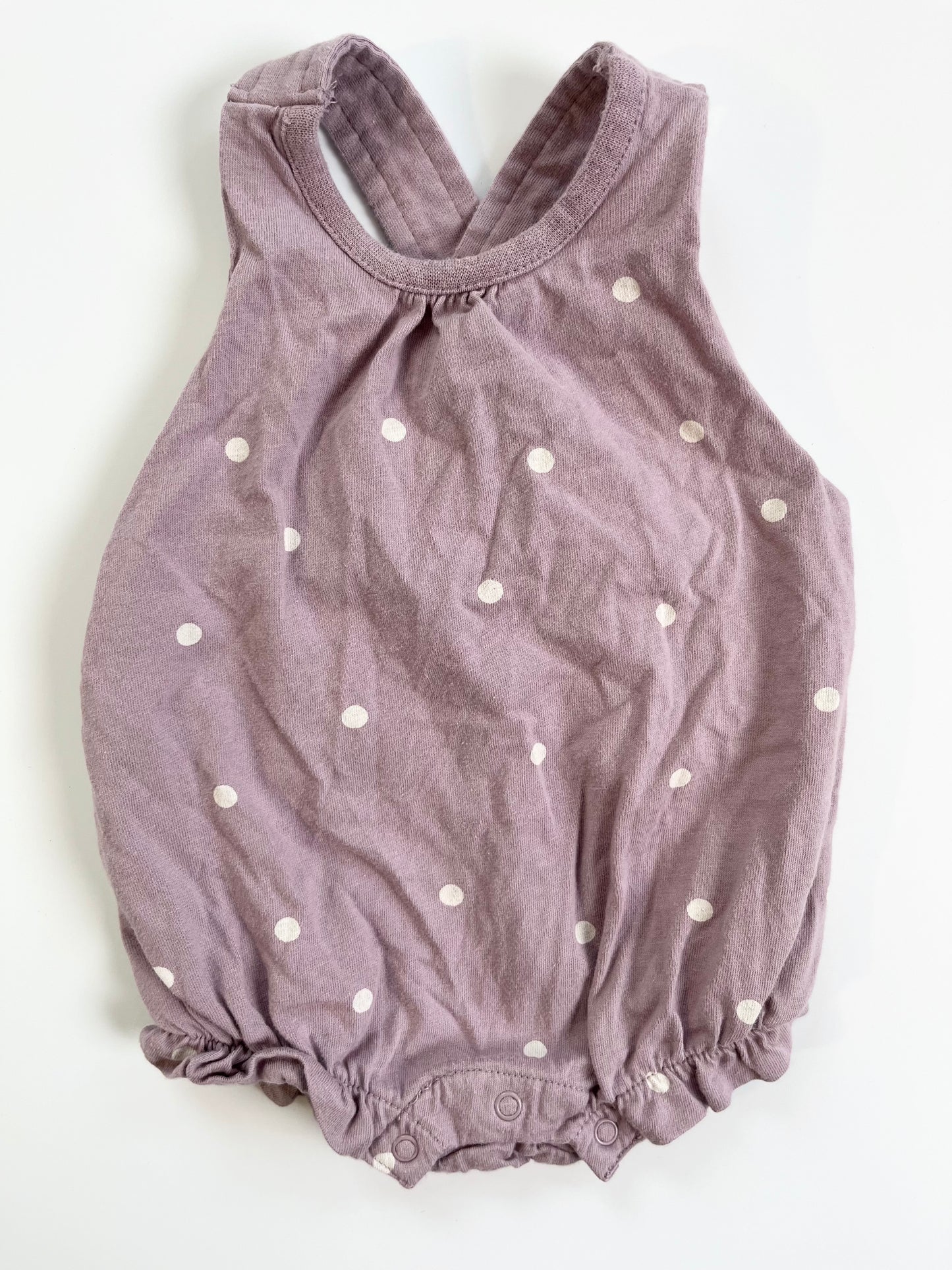 H&M Polkadot Romper - Newborn