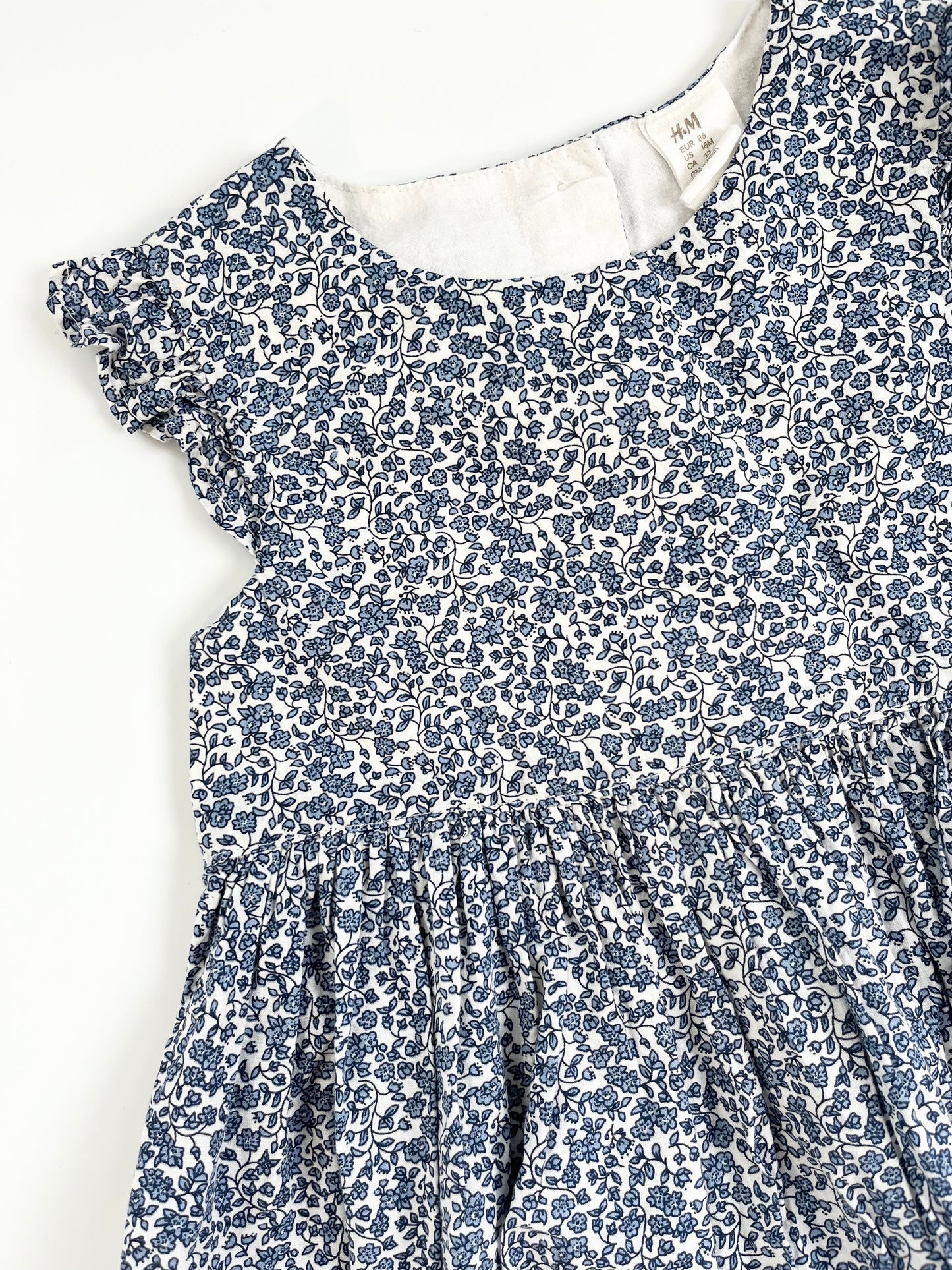 H&M Dress & Carters Bloomers 18m