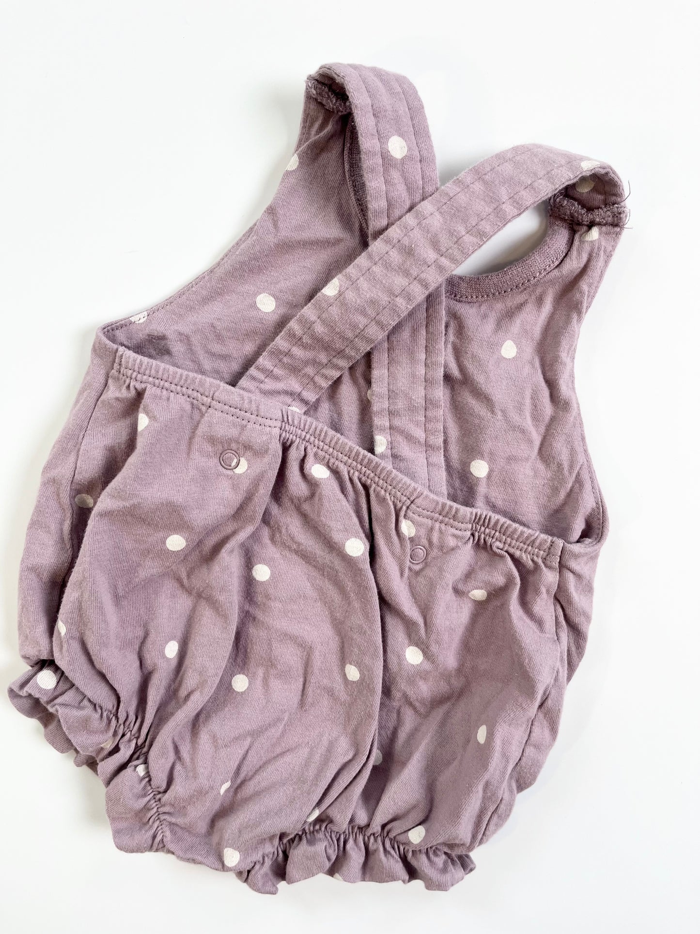 H&M Polkadot Romper - Newborn