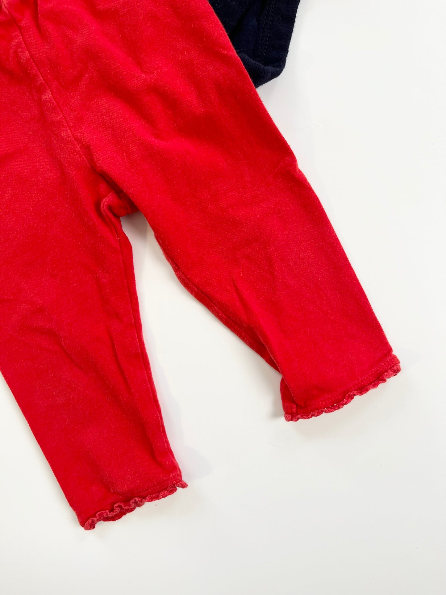 Gap Onesie & Pants Set 6-12m