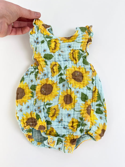 Angel Dear Muslin Short Romper 0-3m