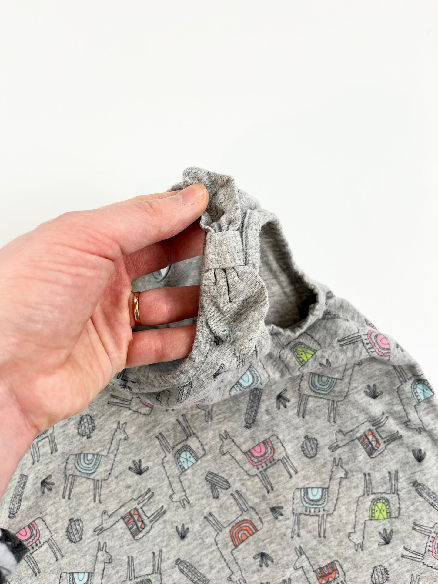 Gap Llama Dress 3T