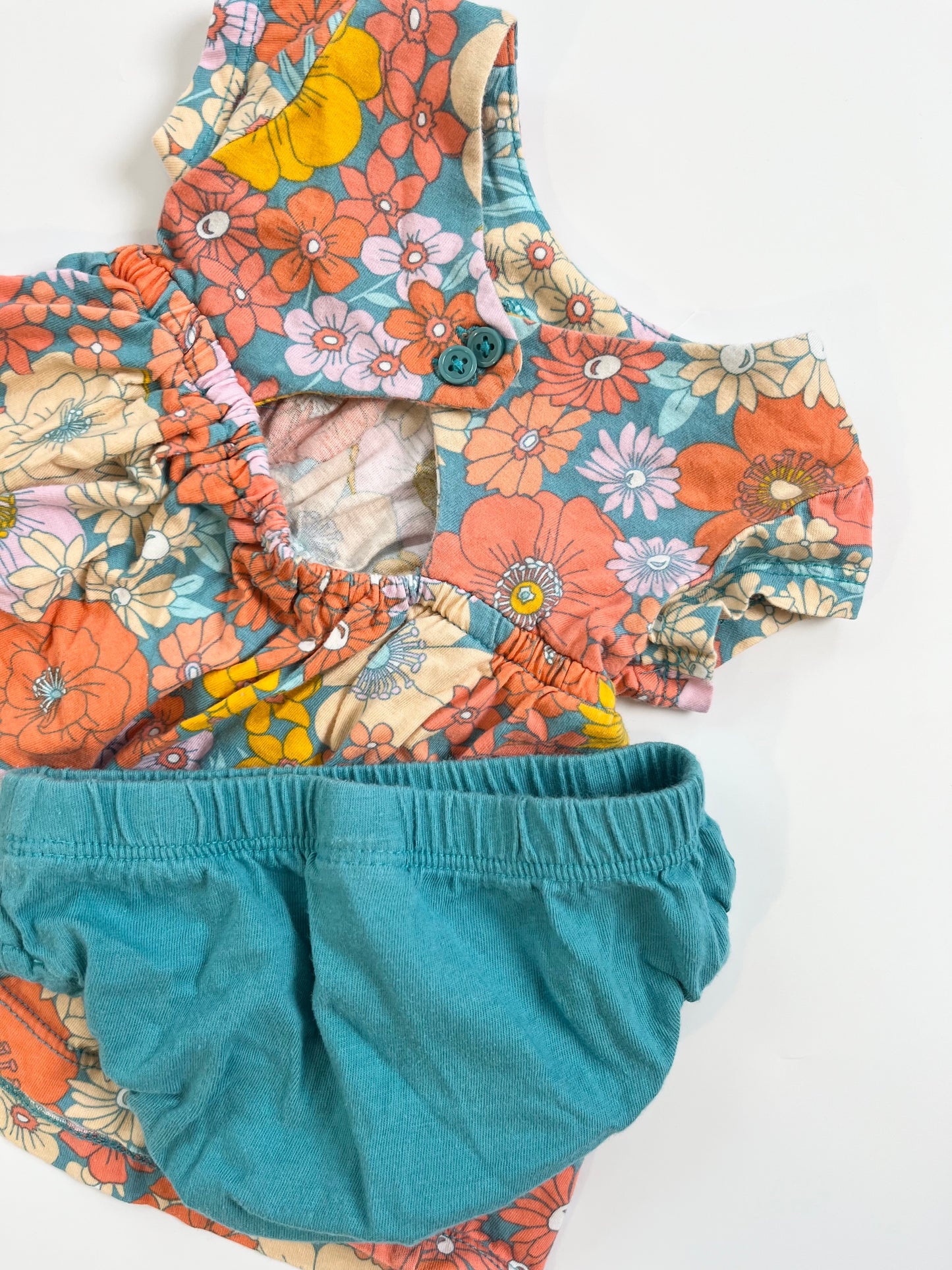 Carters Dress & Bloomers Set 3m