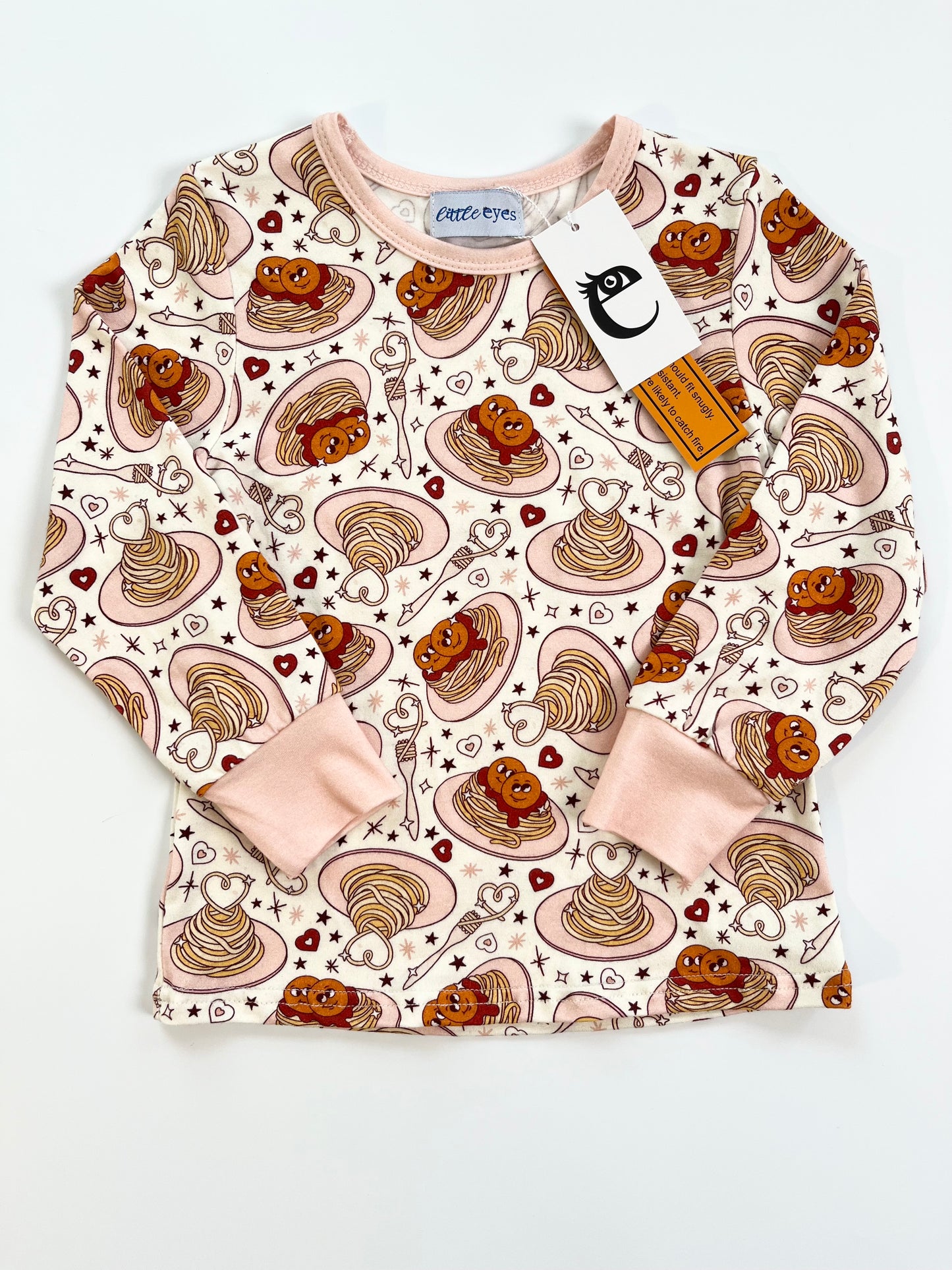 Spaghetti Sweethearts Two-Piece Set