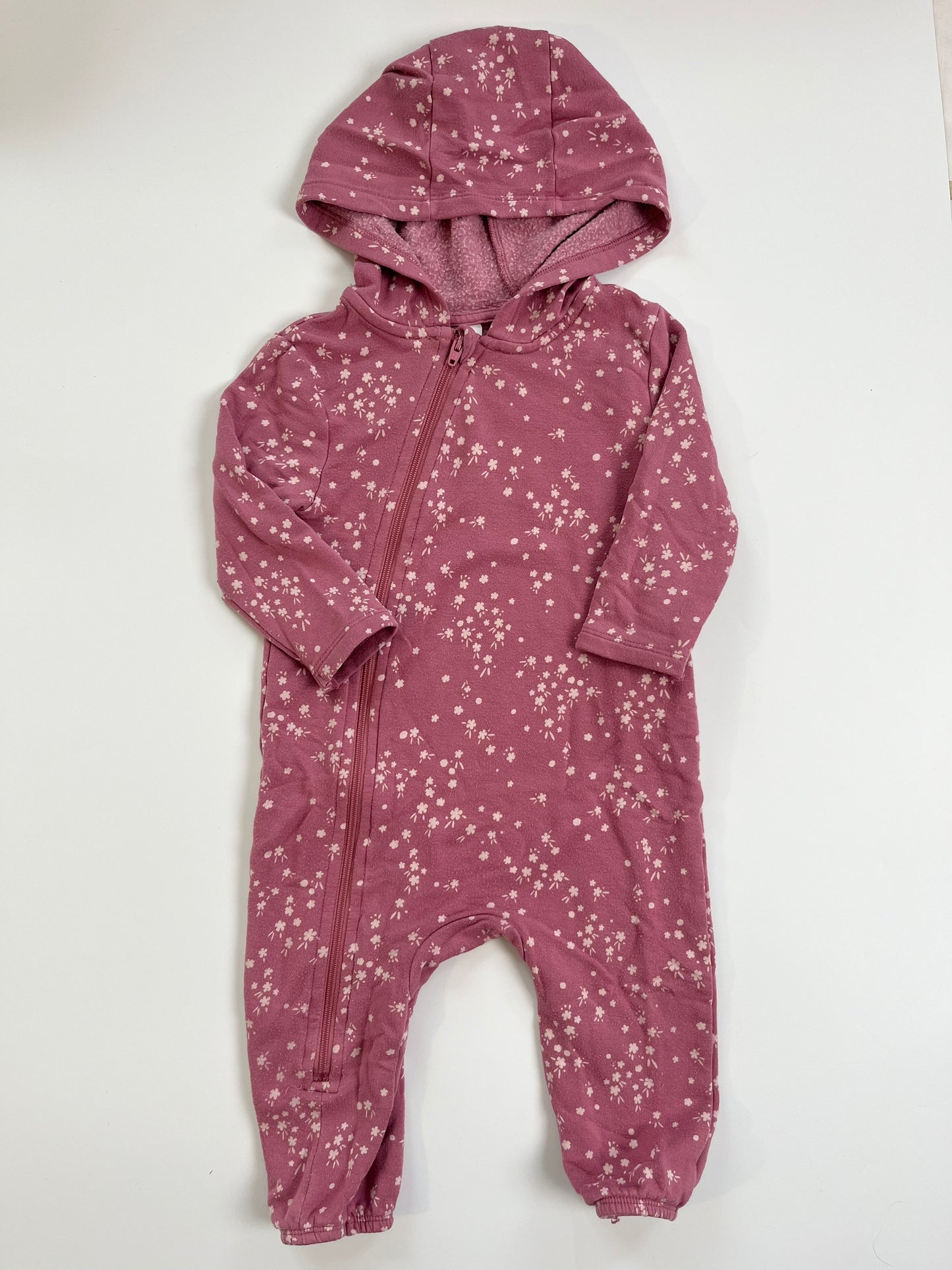 Joe Fresh Hooded Romper 6-12m