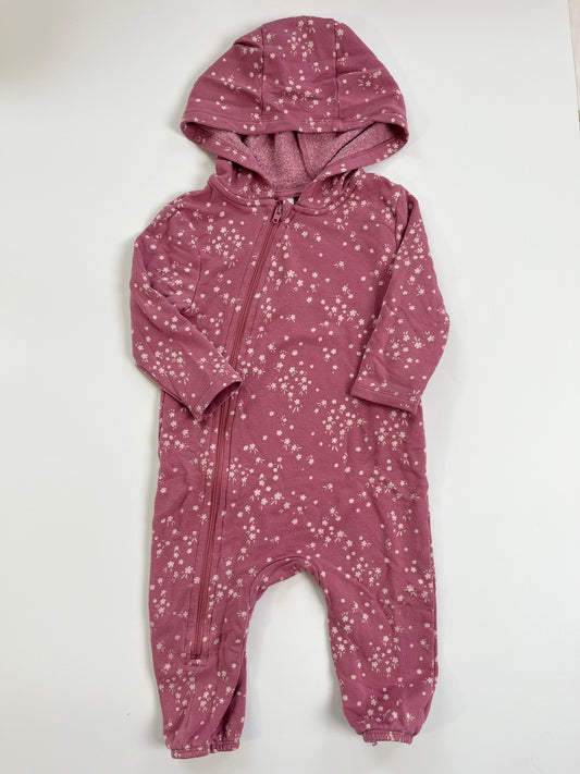 Joe Fresh Hooded Romper 6-12m