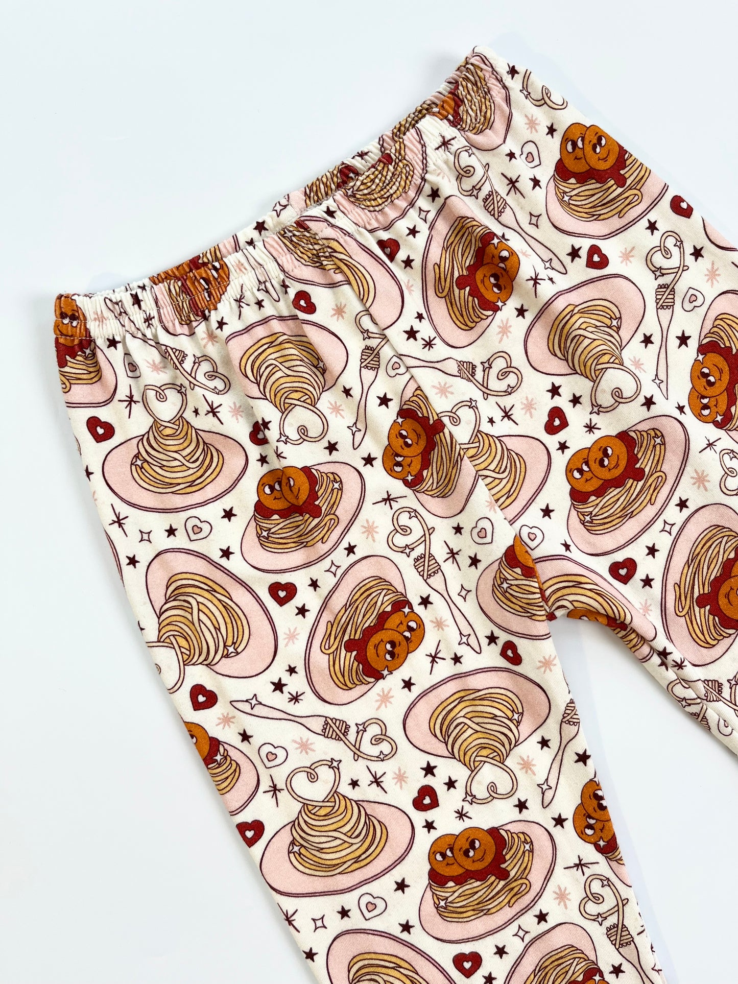 Spaghetti Sweethearts Two-Piece Set