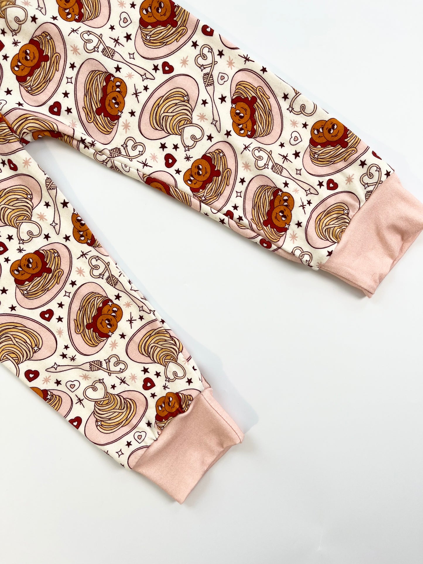 Spaghetti Sweethearts Two-Piece Set