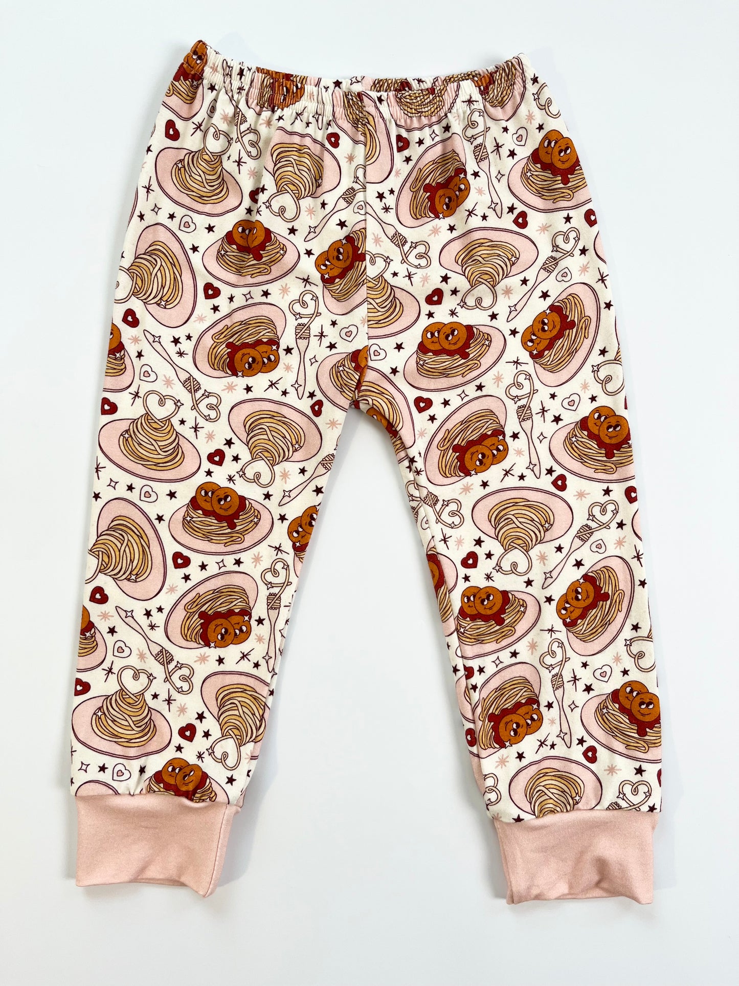 Spaghetti Sweethearts Two-Piece Set