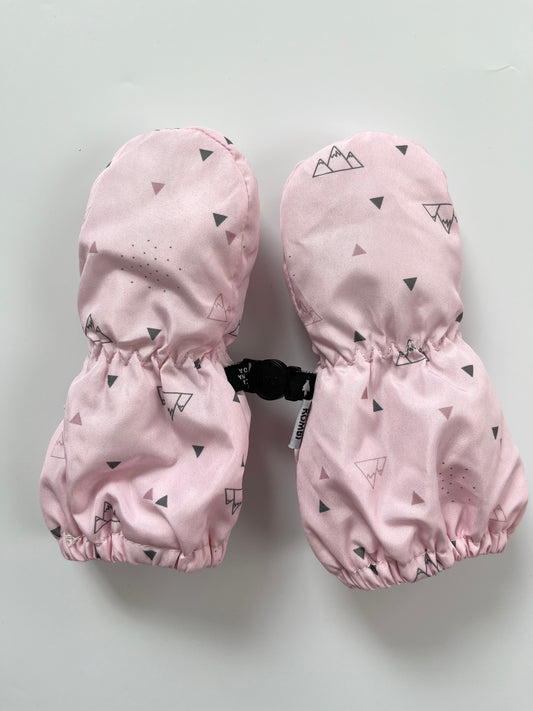 KOMBI Long Cuff Mittens - Infants 6-12m
