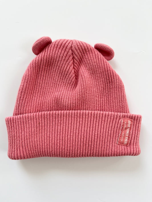 ZARA Teddy Bear Toque 0-12m