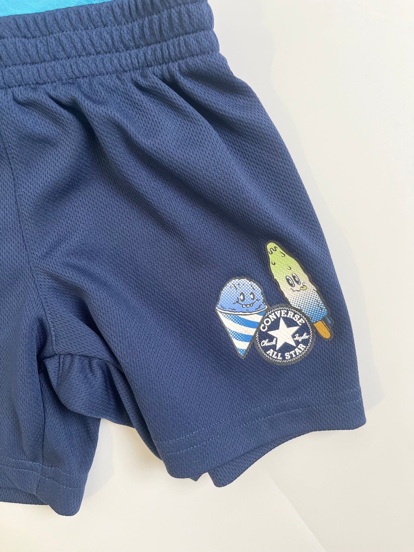 Converse T-Shirt & Shorts 2T