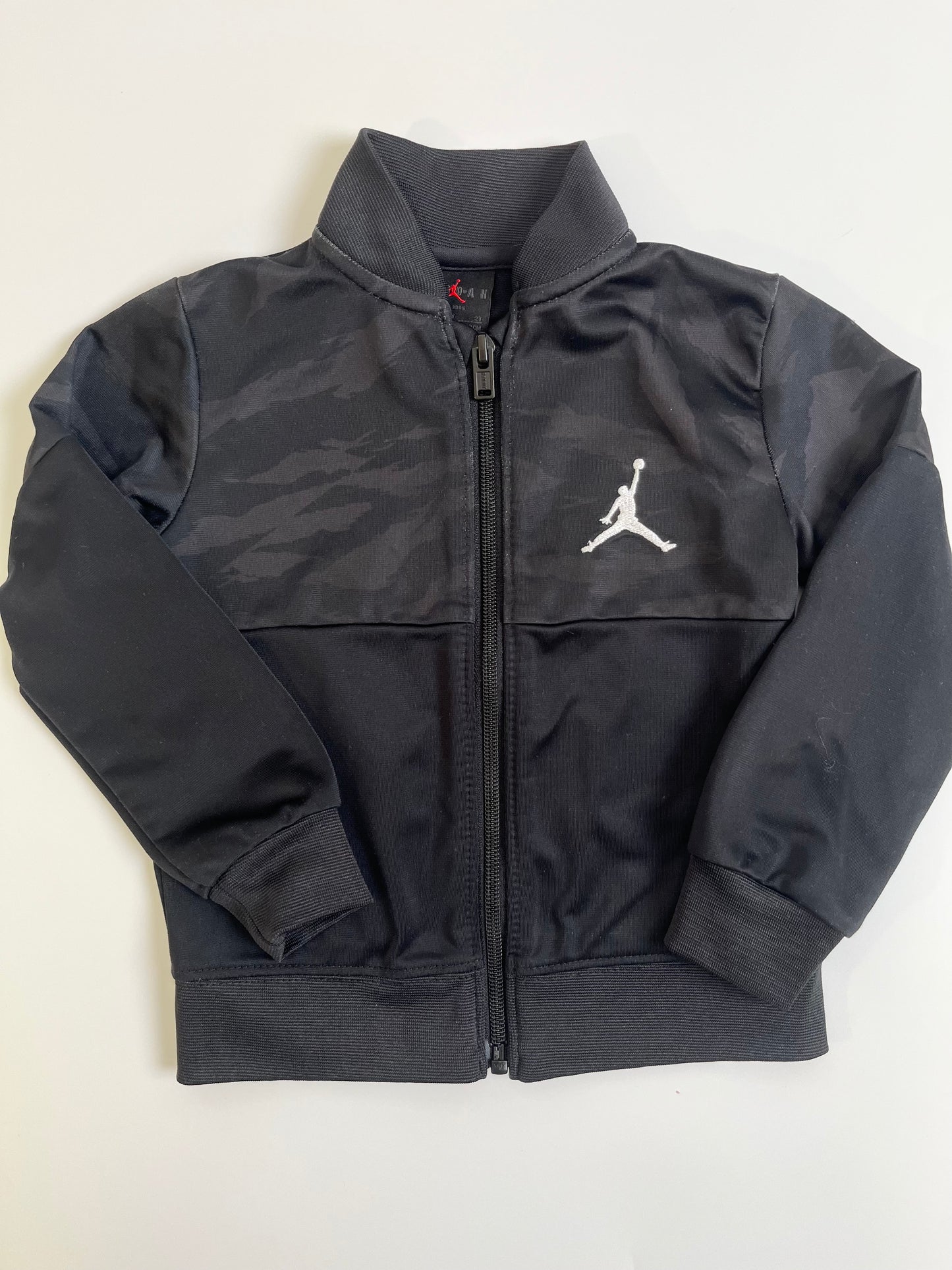 Air Jordan Jacket, Joe Fresh Active T-Shirt, Carters Shorts Outfit 2T