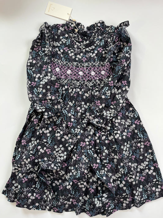 Lesavan Smocked Dress 3T