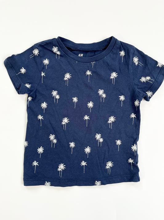 H&M Palm Tree T-Shirt 2T