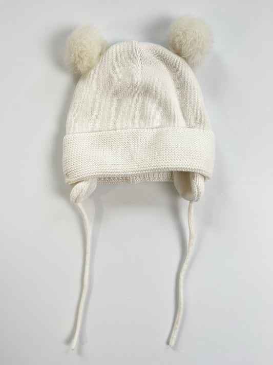 H&M Pom Pom Toque 6-12m