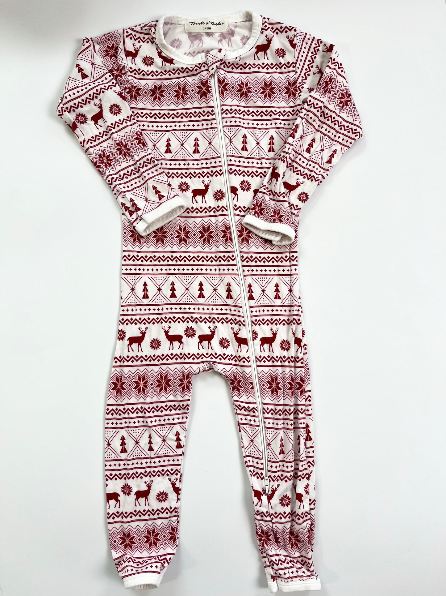Bambi & Birdie Bamboo Romper 18-24m