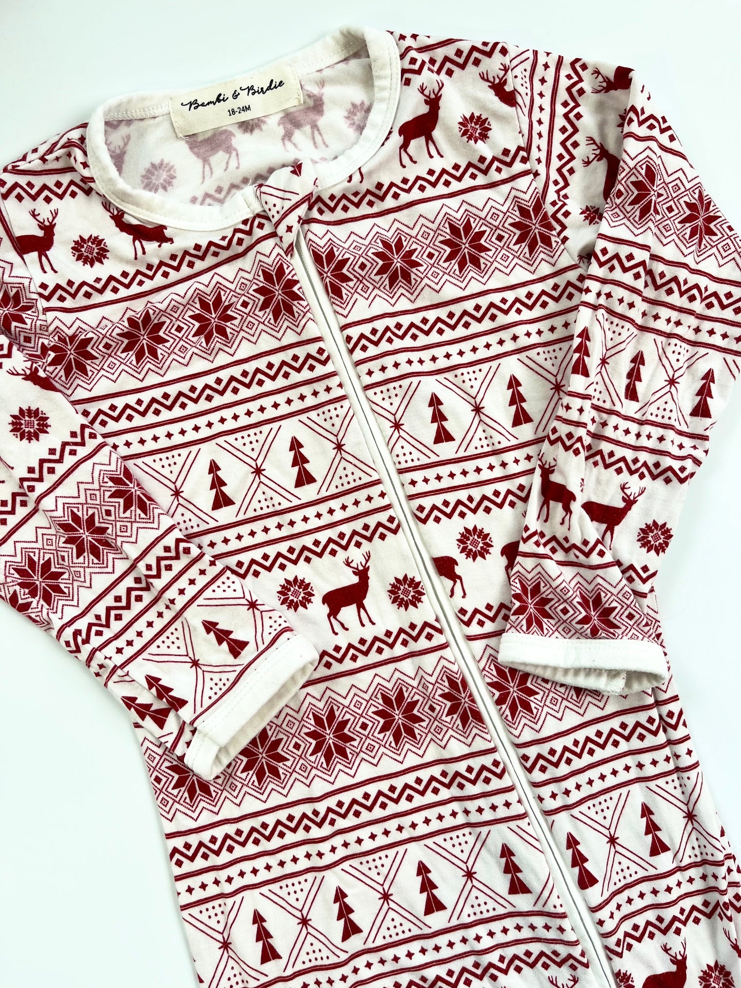 Bambi & Birdie Bamboo Romper 18-24m