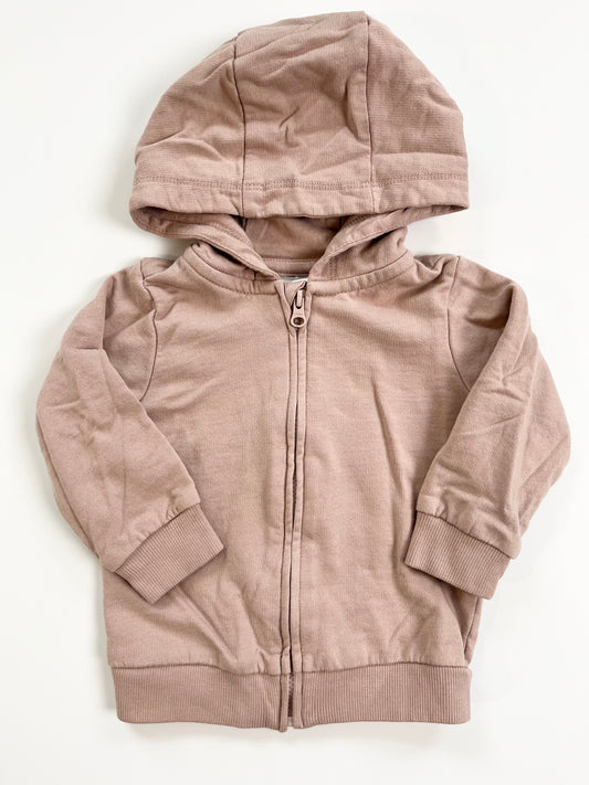 H&M Zip-Up Hoodie 6-12m