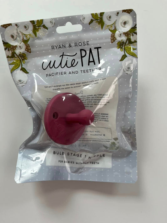 Ryan & Rose Cutie PAT Pacifier & Teether 0m+