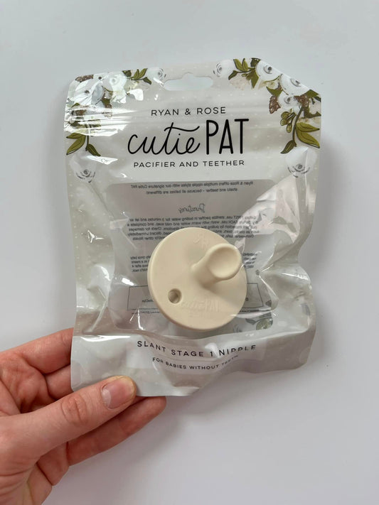 Ryan & Rose Cutie PAT Pacifier & Teether 0m+