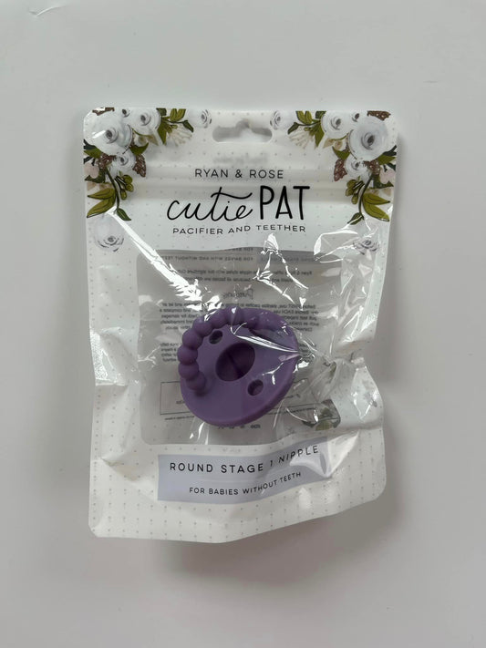 Ryan & Rose Cutie PAT Pacifier & Teether 0m+