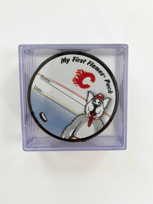 Calgary Flames - My First Puck