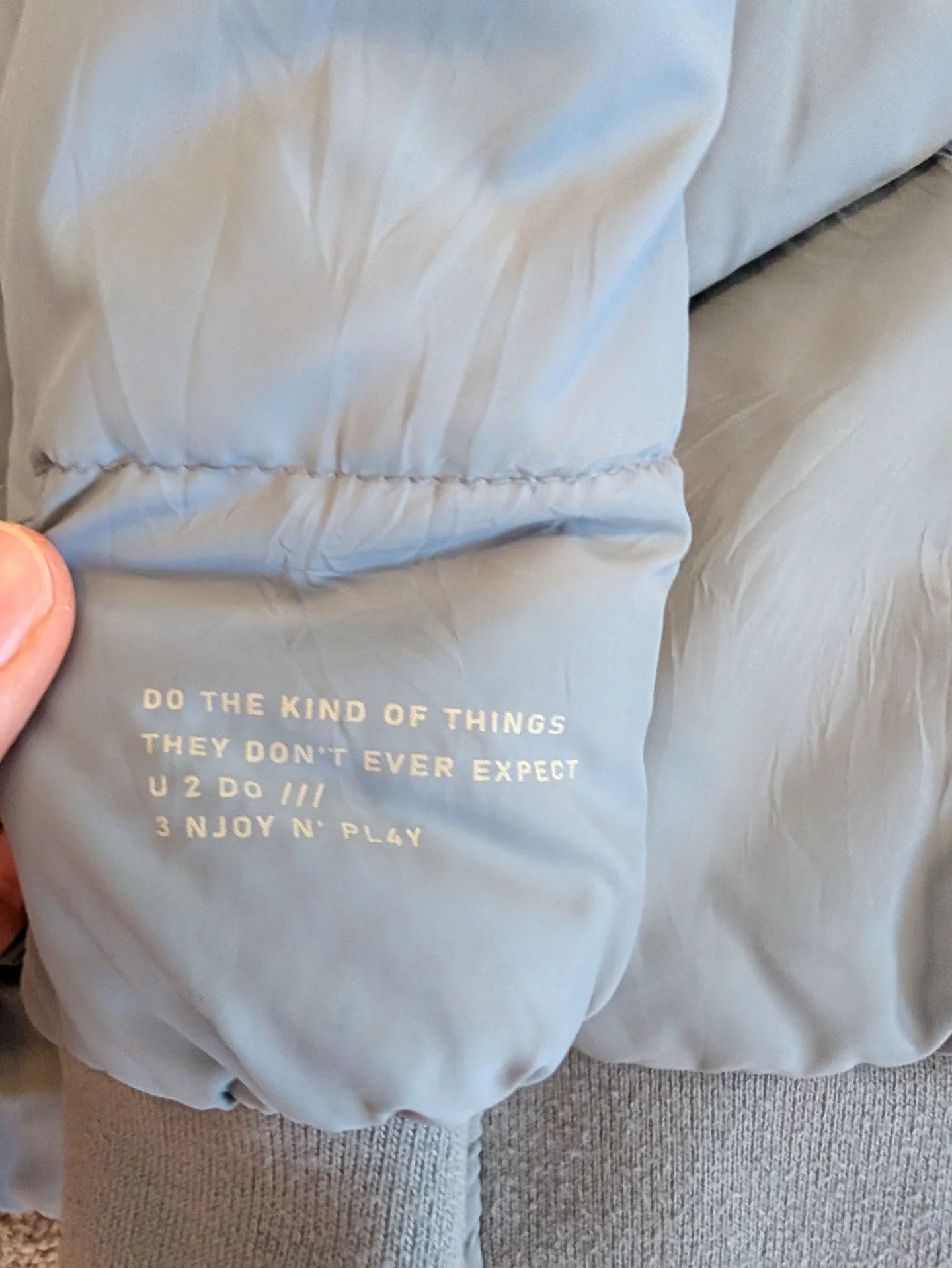 Zara Puffer Jacket 2-3 Years