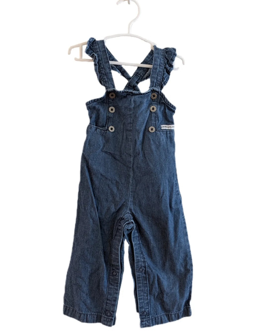Calvin K. Denim Overalls 18m