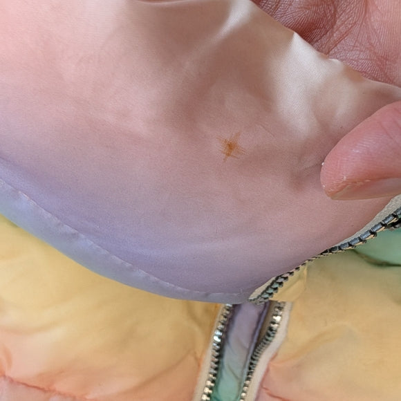 Colorful Hooded Puffer Jacket | 18-24m