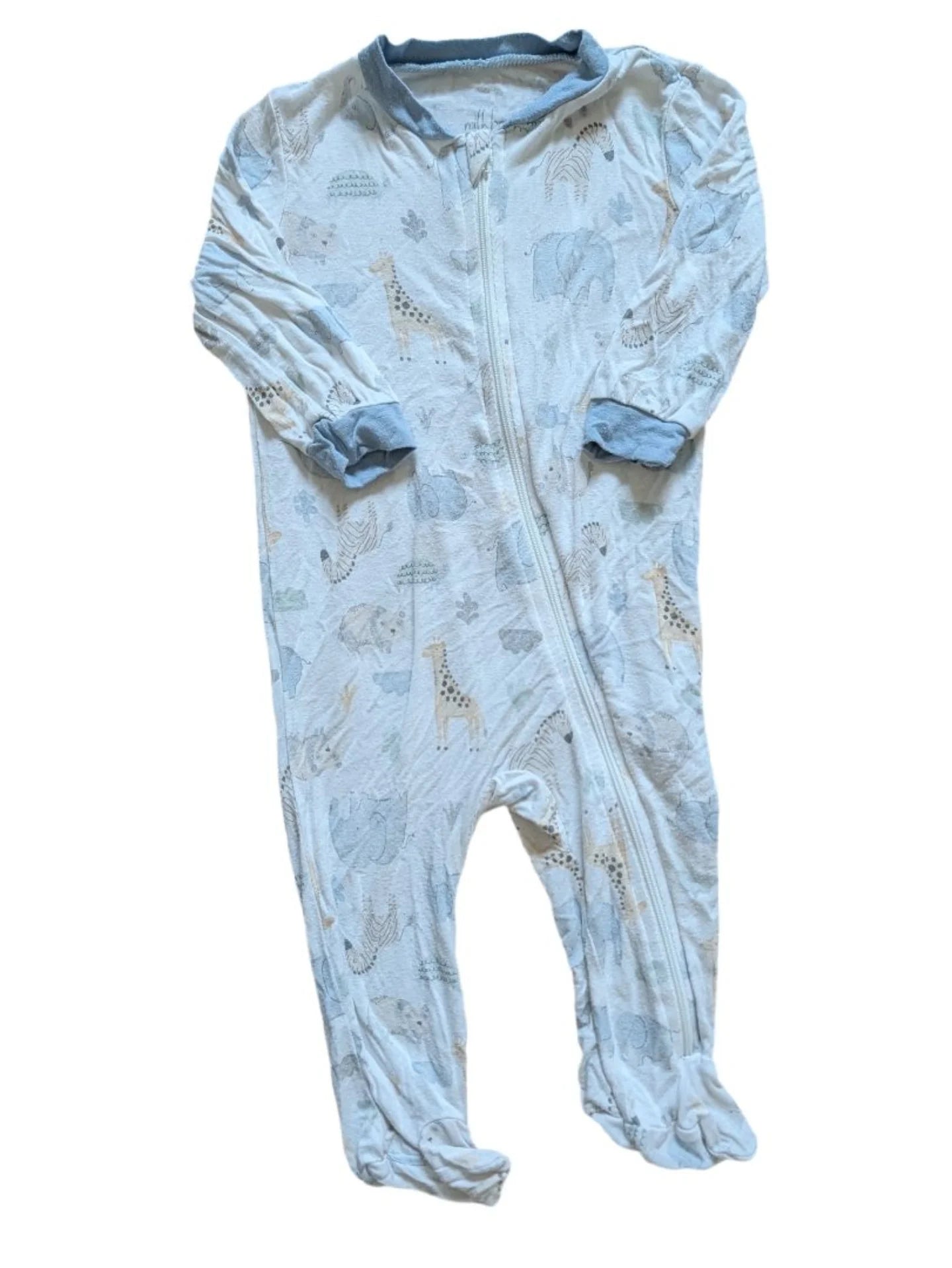 Milkberry Animal Bamboo Sleeper 6-9m