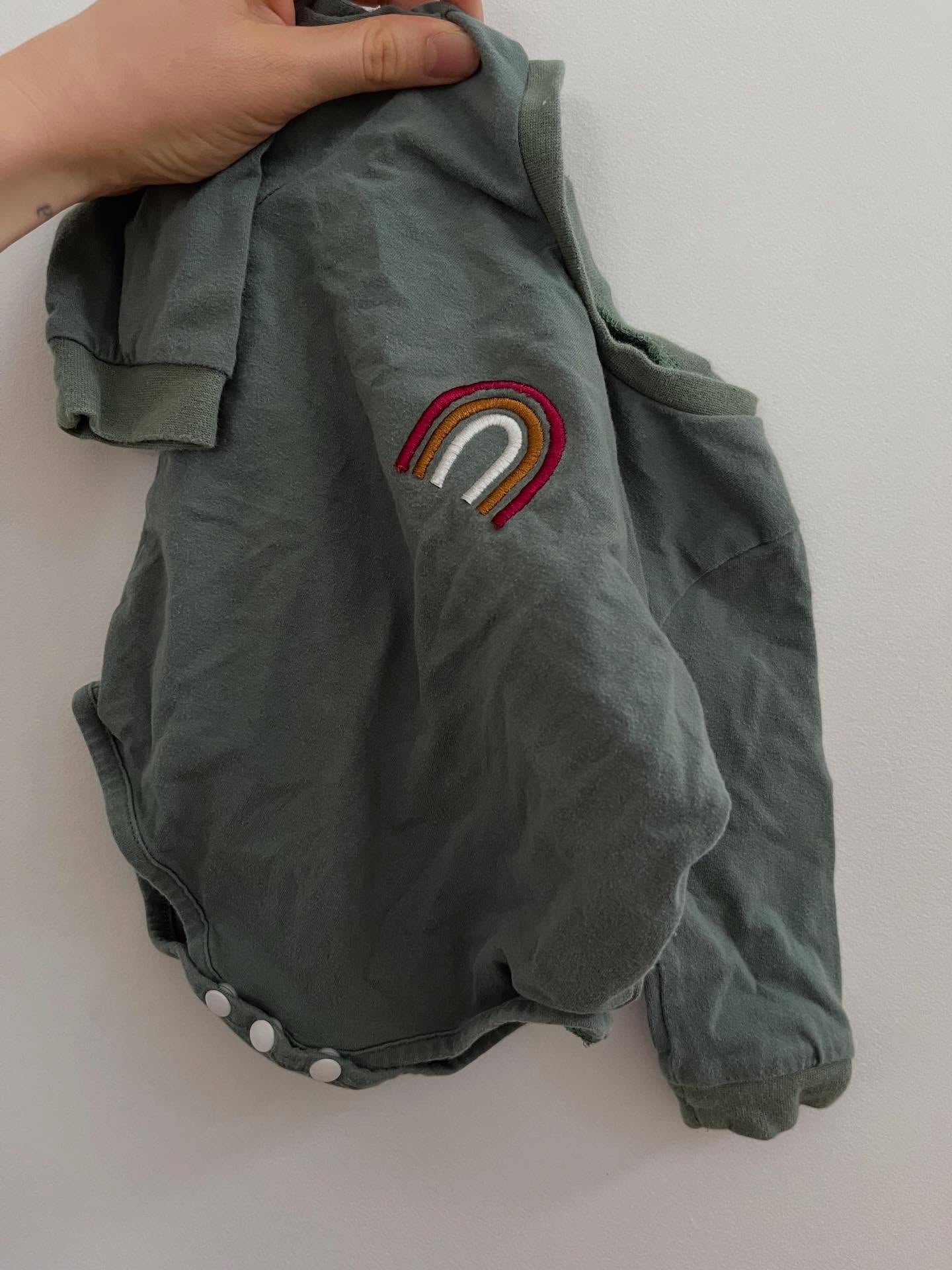 H&M Pants, Unlabelled Romper Onesie | 4-6m