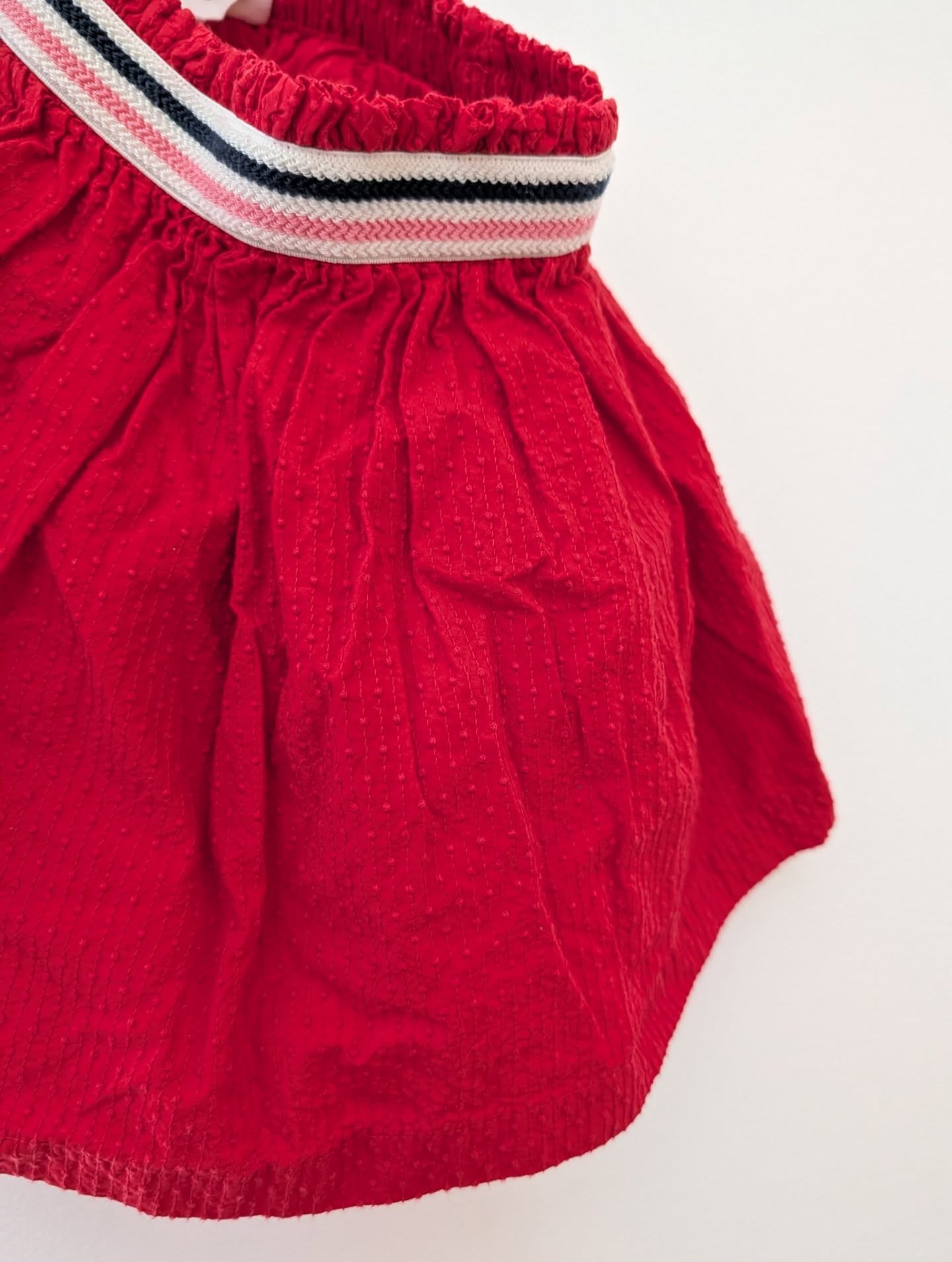 Gymboree Red Skirt 4T
