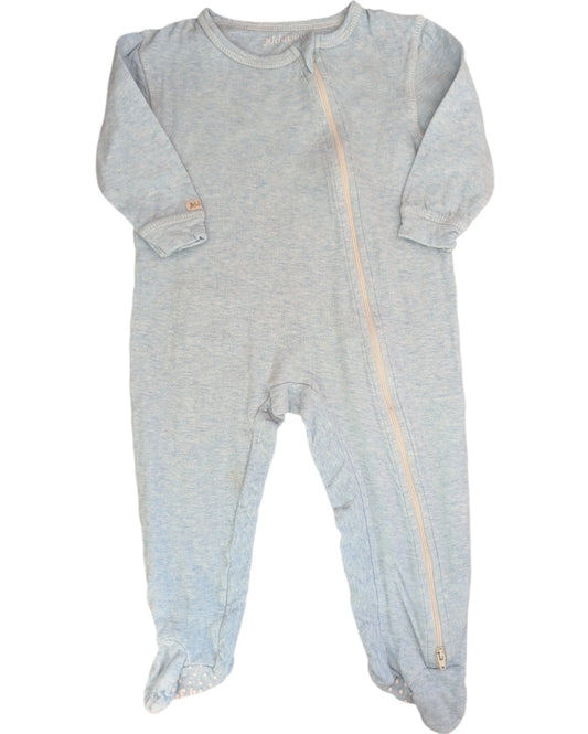Juddlies Blue Footie Sleeper 18-24m