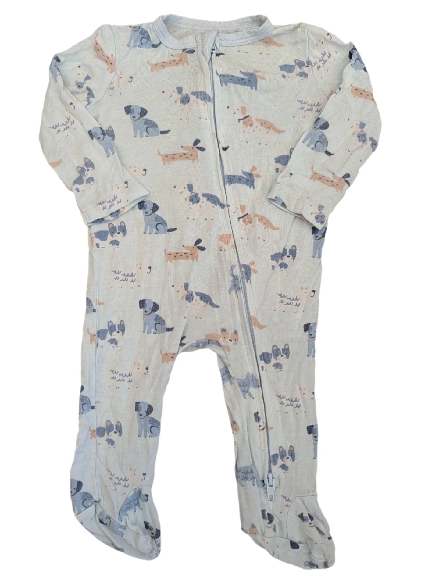 Little Me Blue Dog Sleeoer 3m