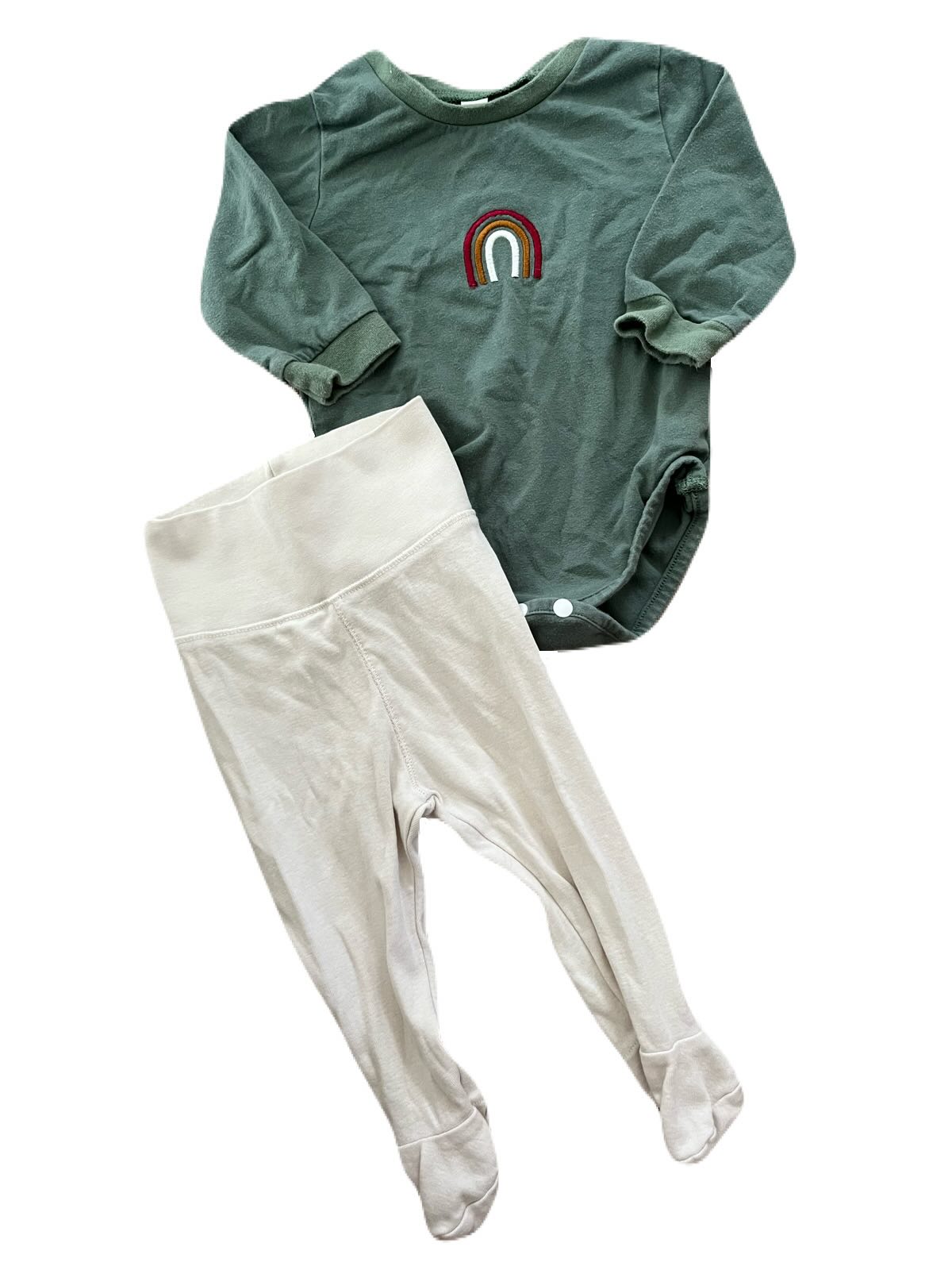 H&M Pants, Unlabelled Romper Onesie | 4-6m