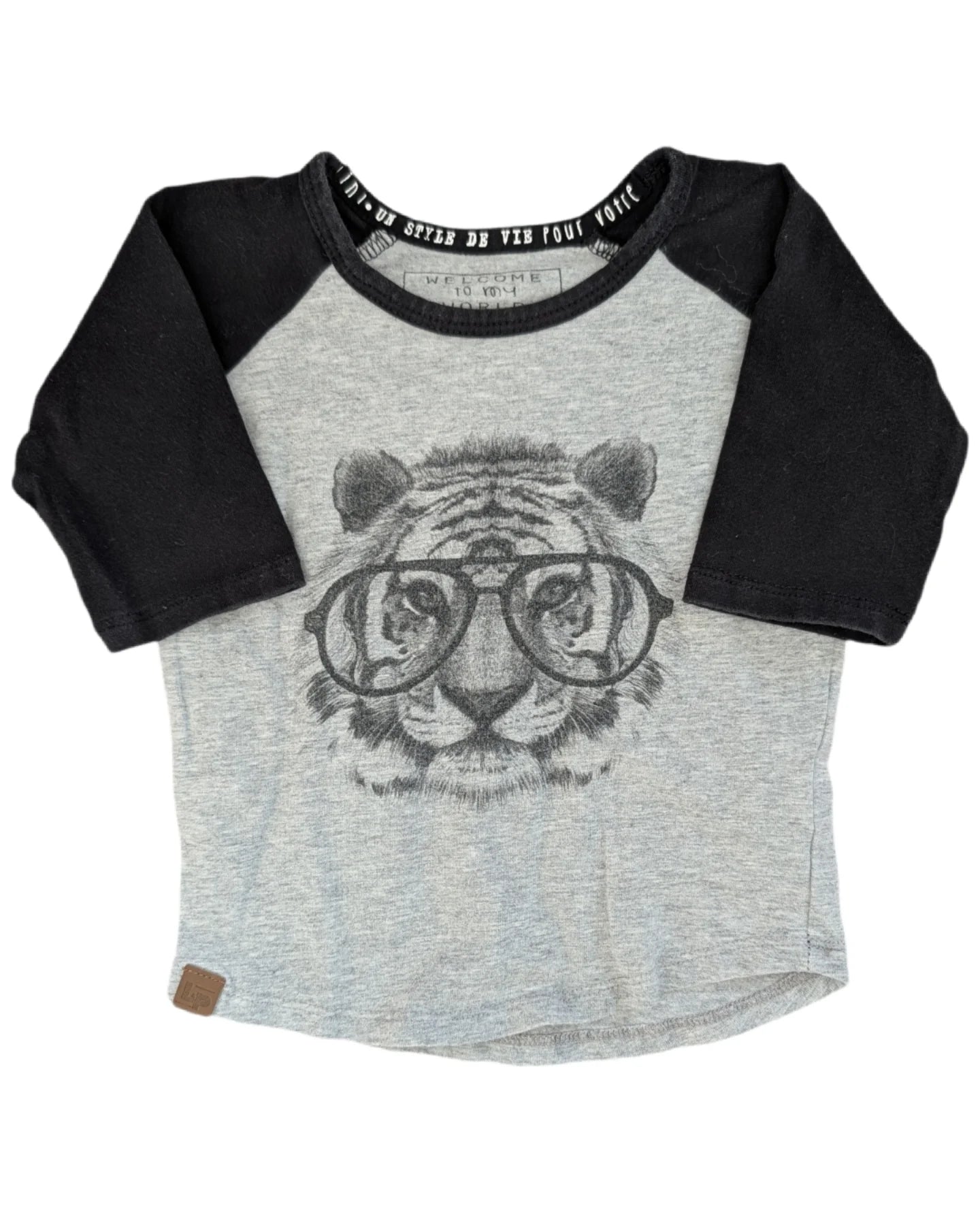Welcome to My World by L&P Apparel 12m
