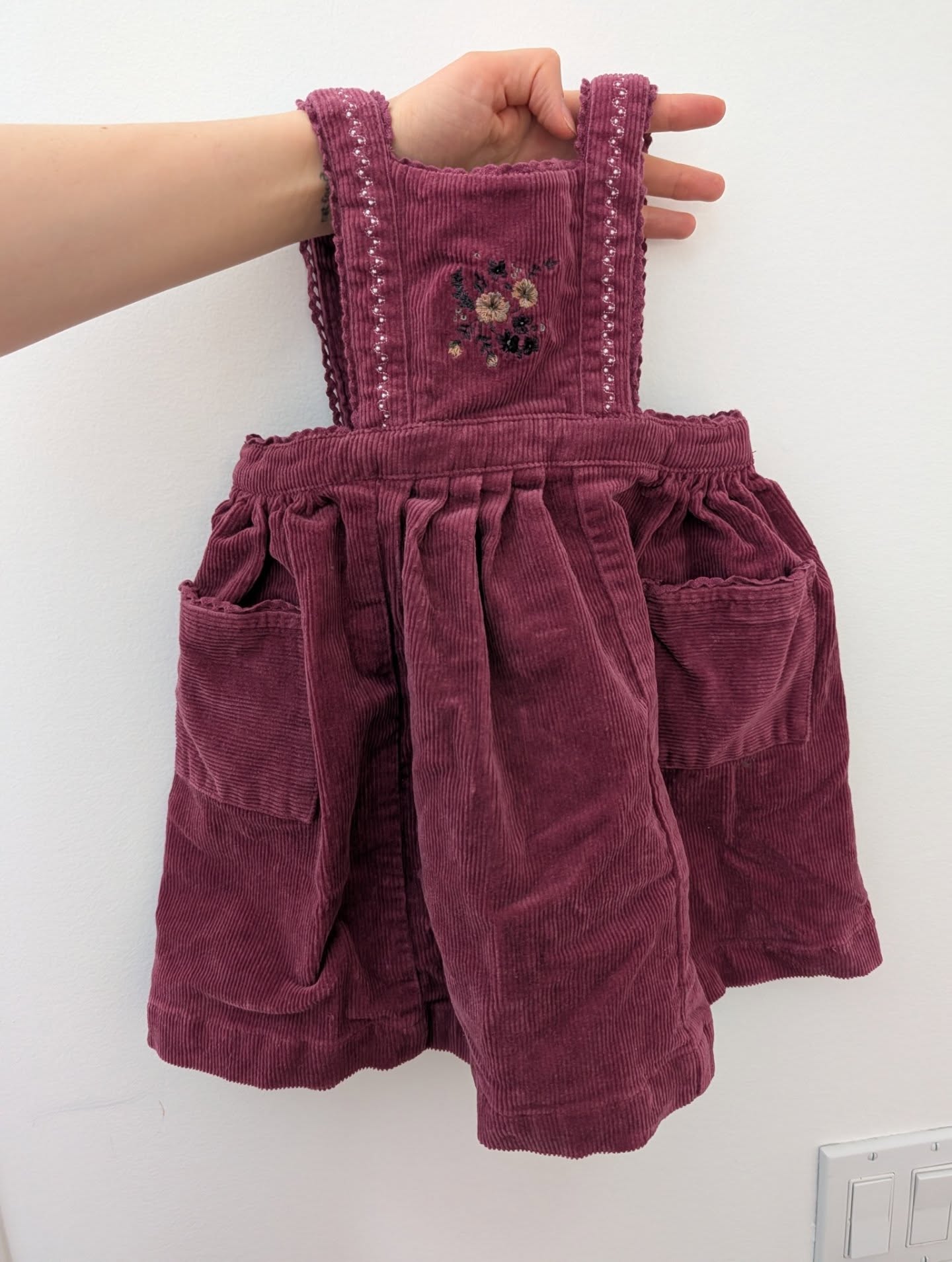 Jamie Kay Cord Dress | 1yrs (Fits like 18m)