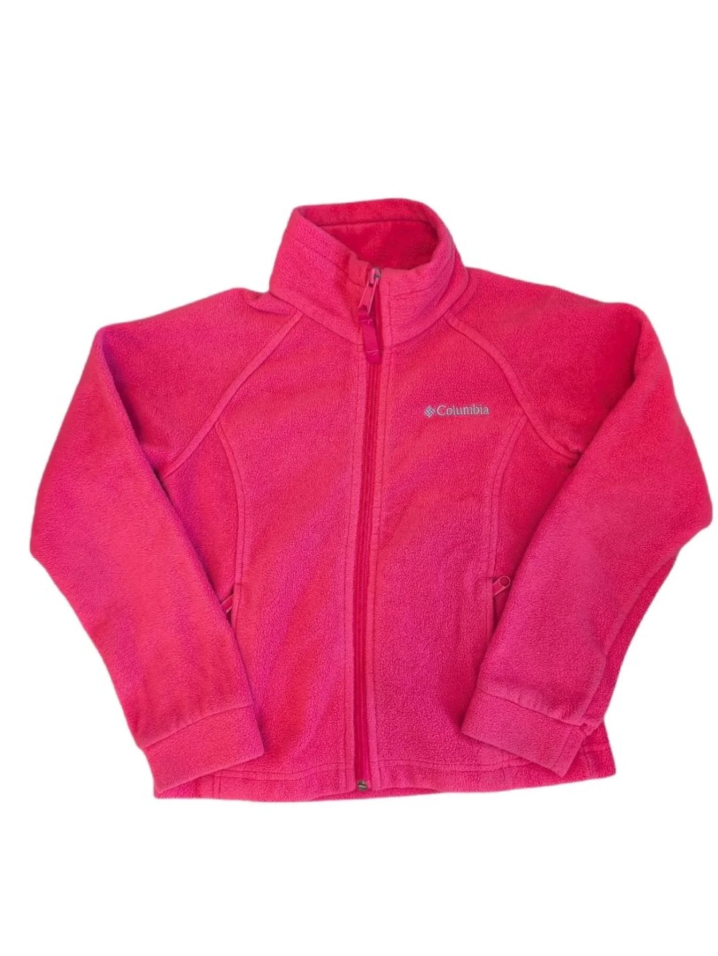 Columbia Fleece Zip Up Jacket | XS (6/6X)