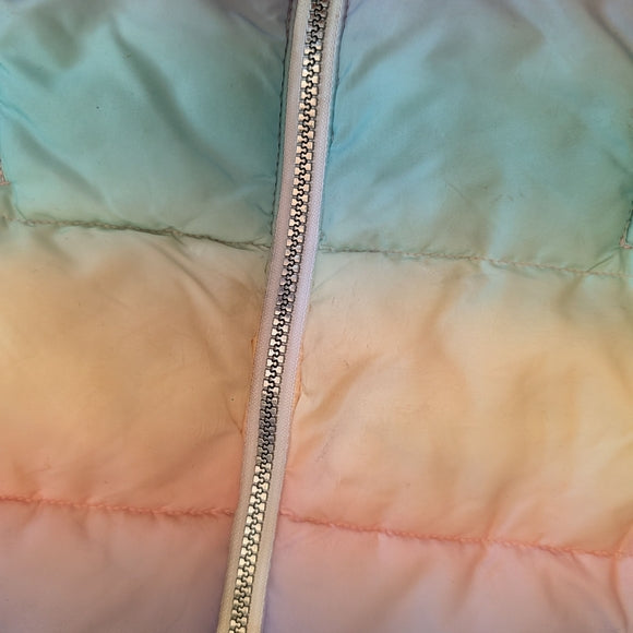 Colorful Hooded Puffer Jacket | 18-24m