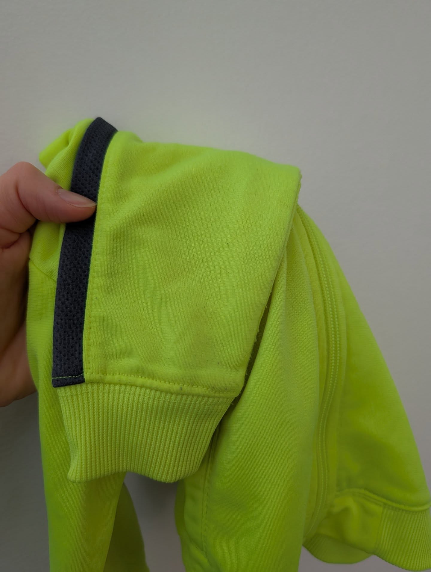Nike Neon Yellow/Green Zip-Up Jacket 18m