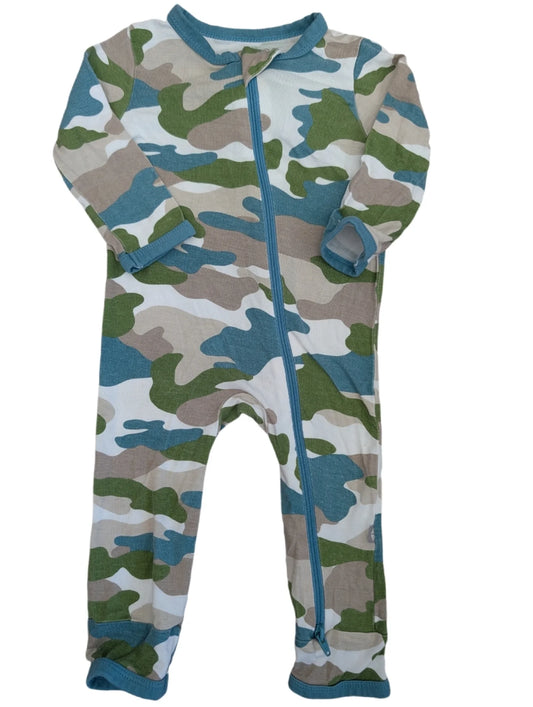 Kyte Camo Footless Romper 3-6m