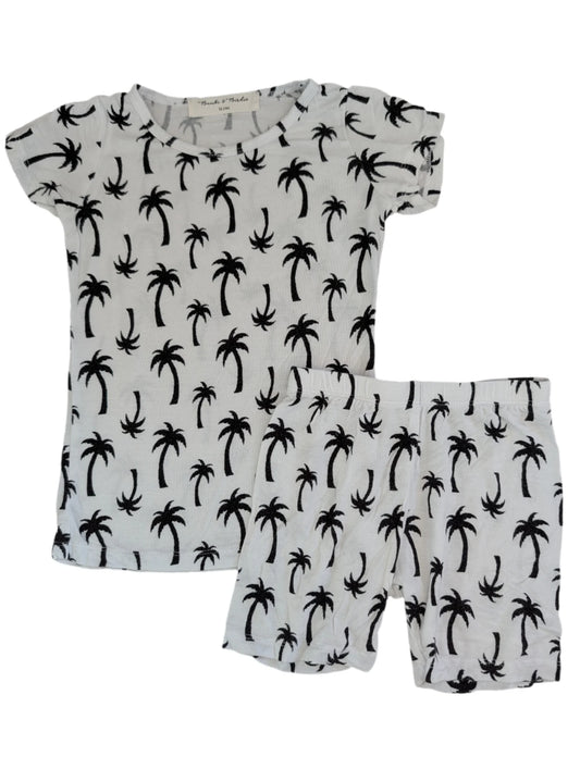 Bambi & Birdie Palm Tree Short Set 18-24m