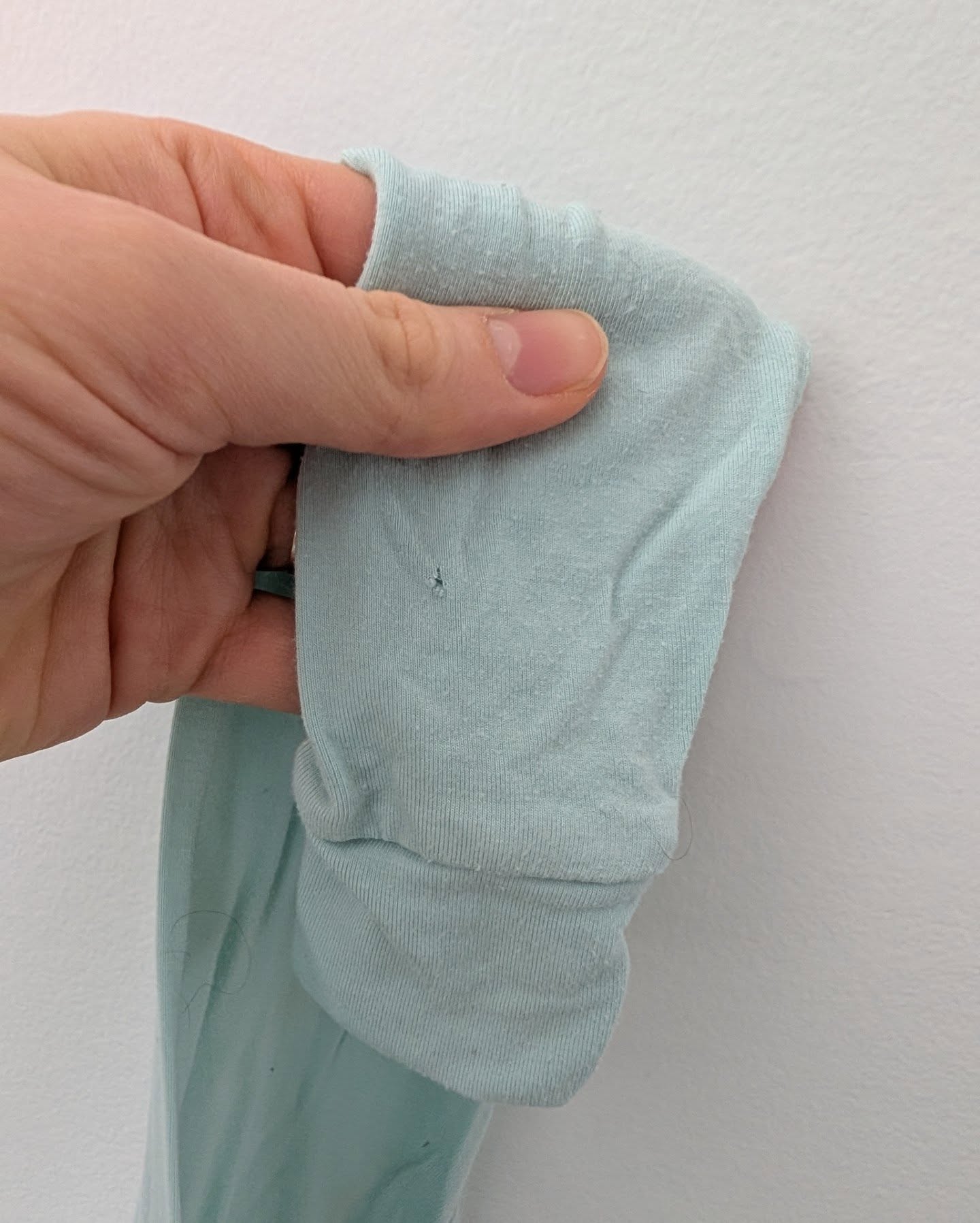 Little Sleepies Pastel Teal Two Piece Set 12-18m
