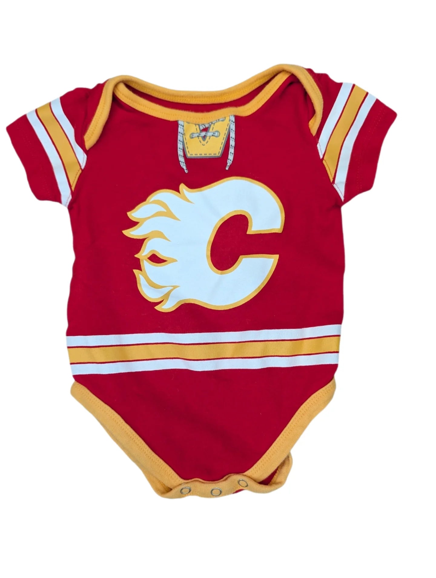 Calgary Flames Onesie 6-9m